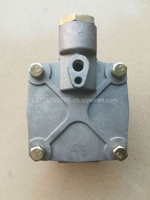 現代卡車創虎系列剎車繼動閥與分配閥解析及潤滑油選購指南